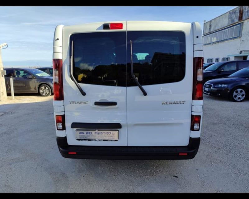 Renault Trafic Furgone T27 2.0 dCi 130CV PC-TN-DC Furgone Ice Plus