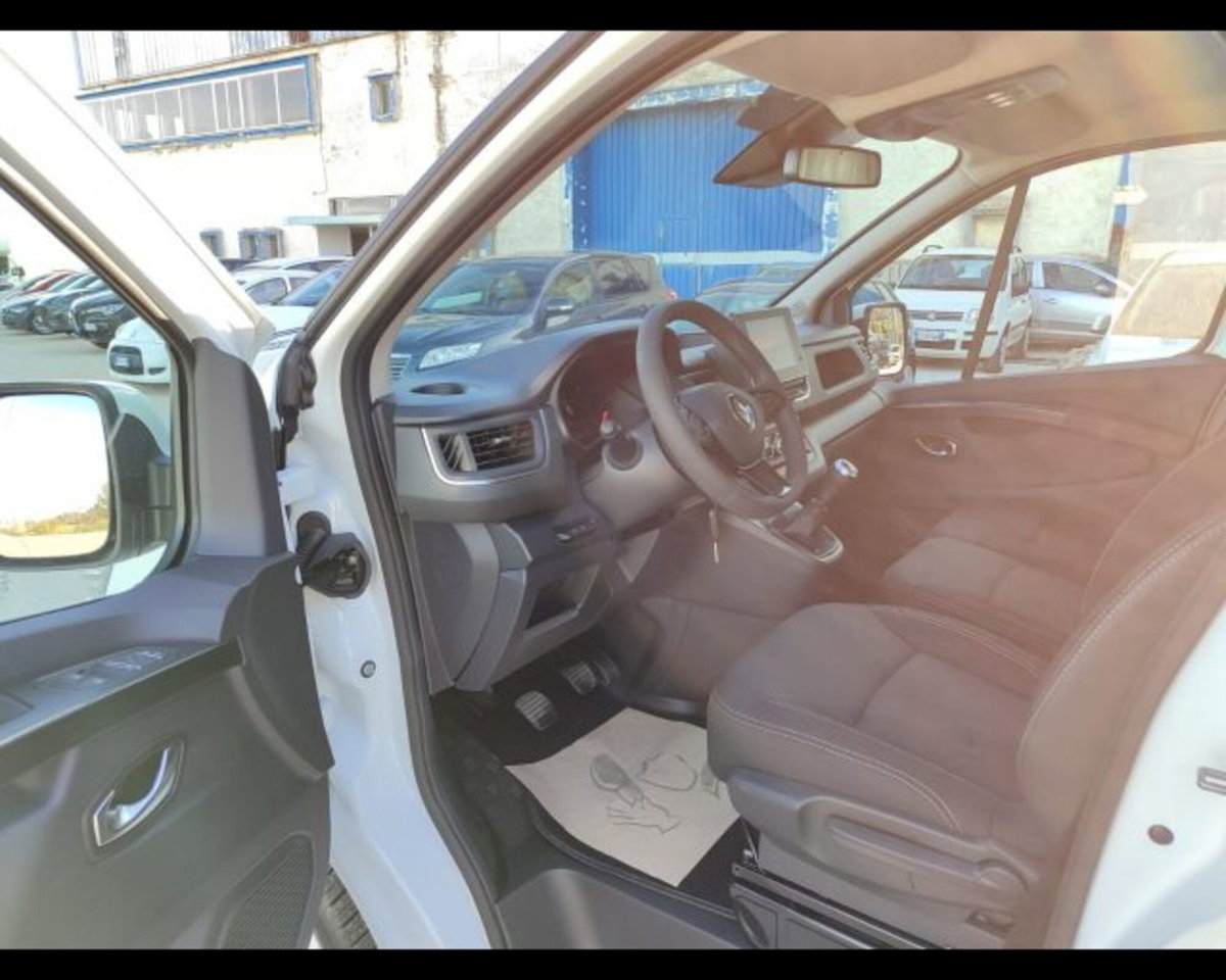 Renault Trafic Furgone T27 2.0 dCi 130CV PC-TN-DC Furgone Ice Plus (12)
