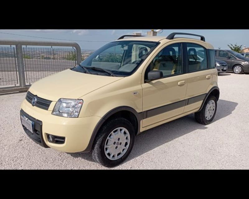 Fiat Panda 1.2 4x4 Climbing