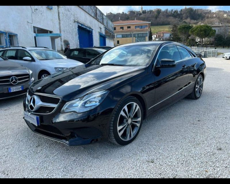 Mercedes-Benz Classe E Coupé 220 d Coupé Sport