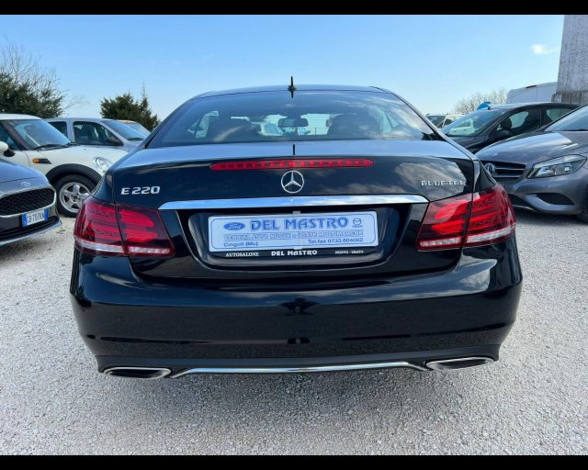 Mercedes-Benz Classe E Coupé 220 d Coupé Sport (4)