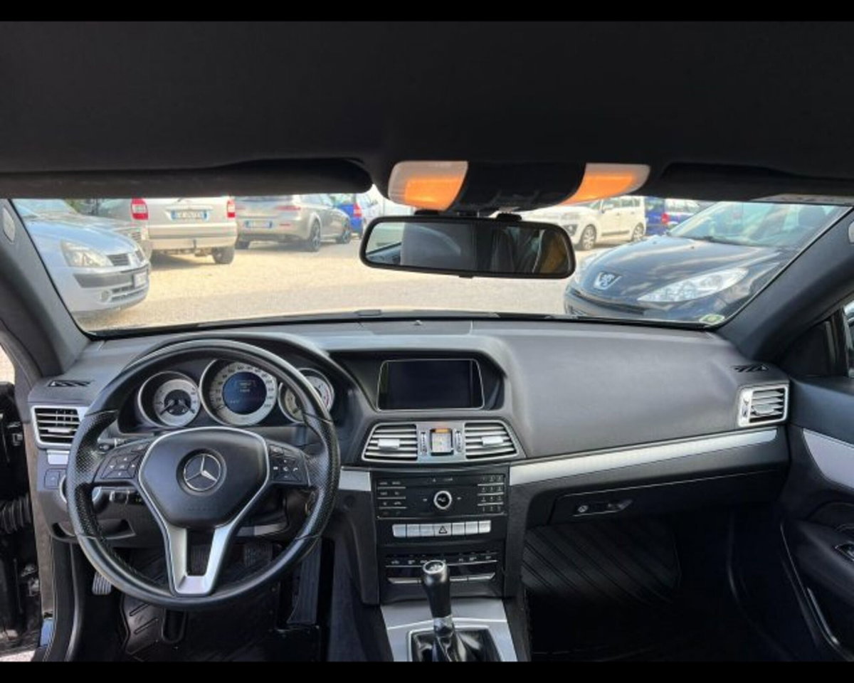 Mercedes-Benz Classe E Coupé 220 d Coupé Sport (6)