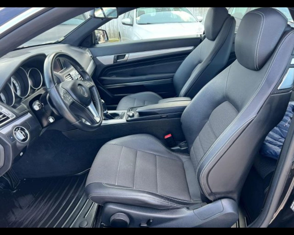 Mercedes-Benz Classe E Coupé 220 d Coupé Sport (8)