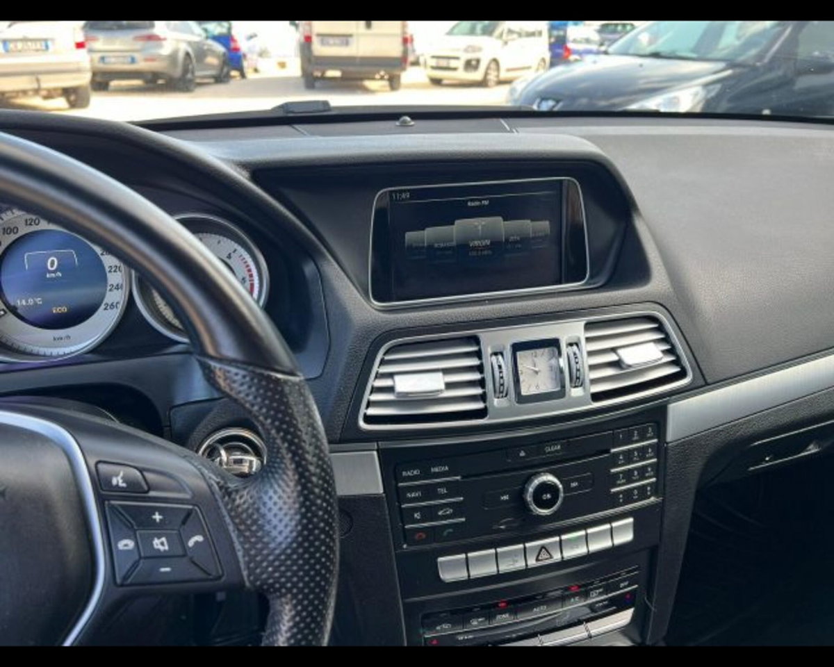 Mercedes-Benz Classe E Coupé 220 d Coupé Sport (9)