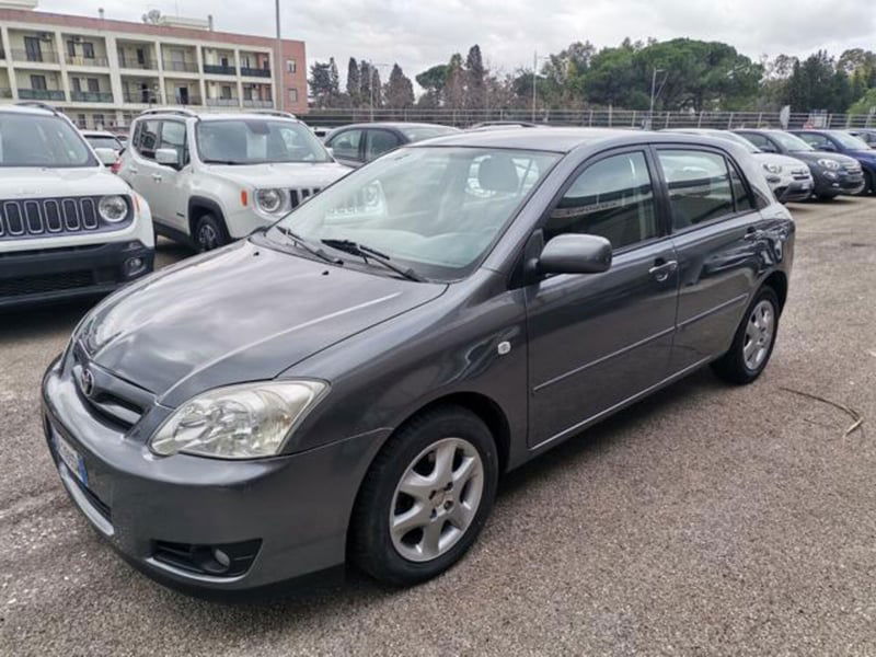 Toyota Corolla 1.D-4D M-MT 5 porte Sol ESP