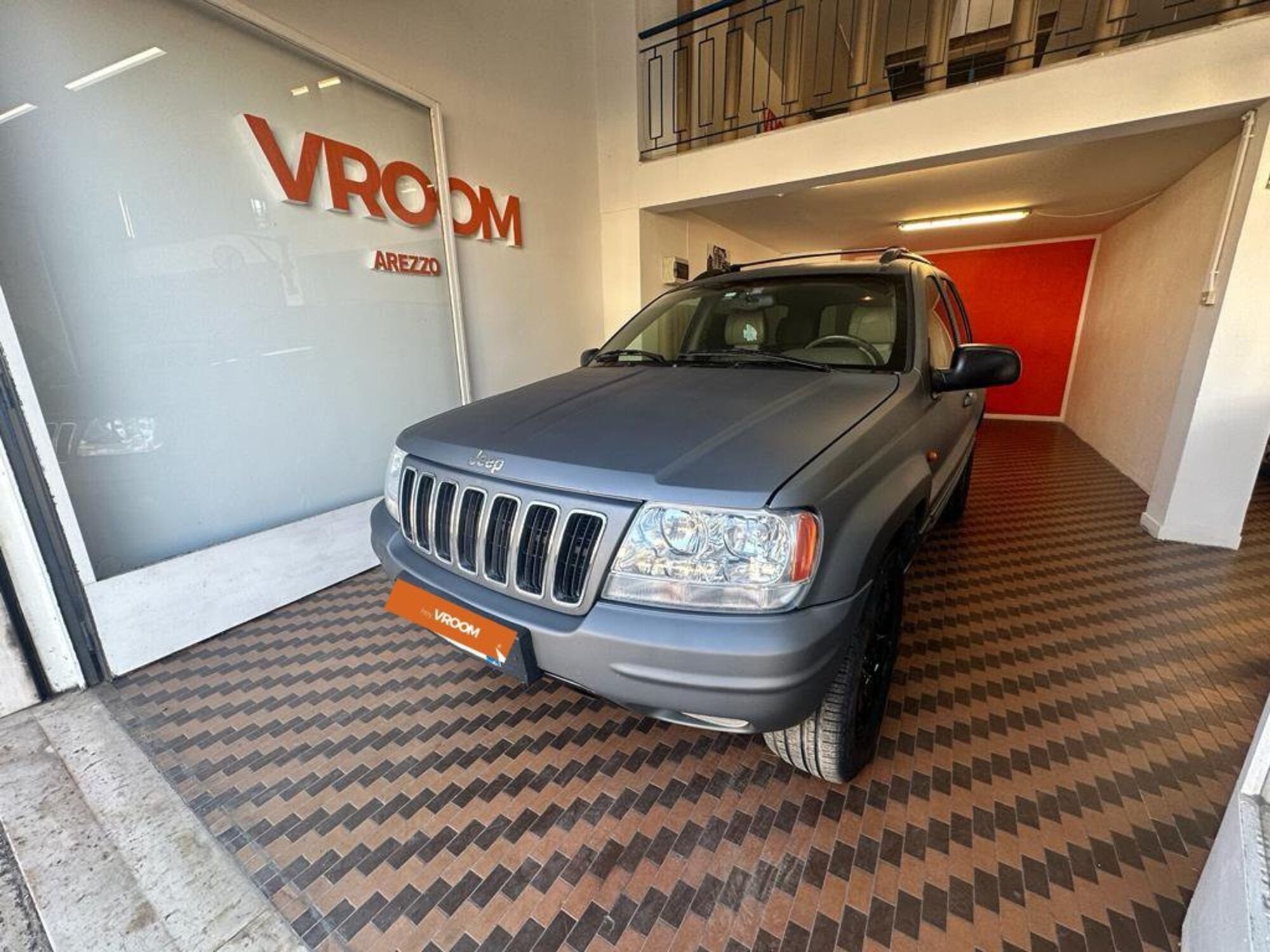 Jeep Grand Cherokee 4.7 V8 cat Limited my 01