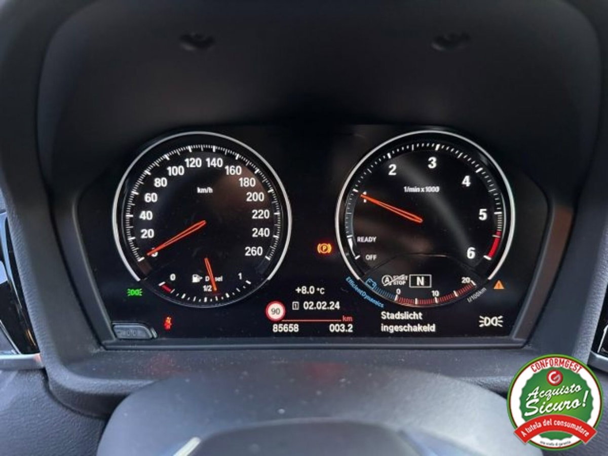 BMW X1 sDrive16d Advantage (10)
