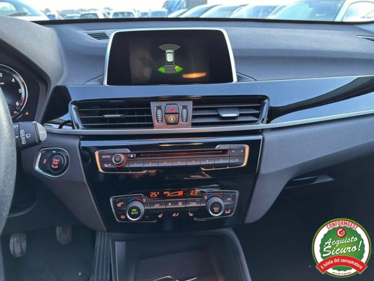 BMW X1 sDrive16d Advantage (11)