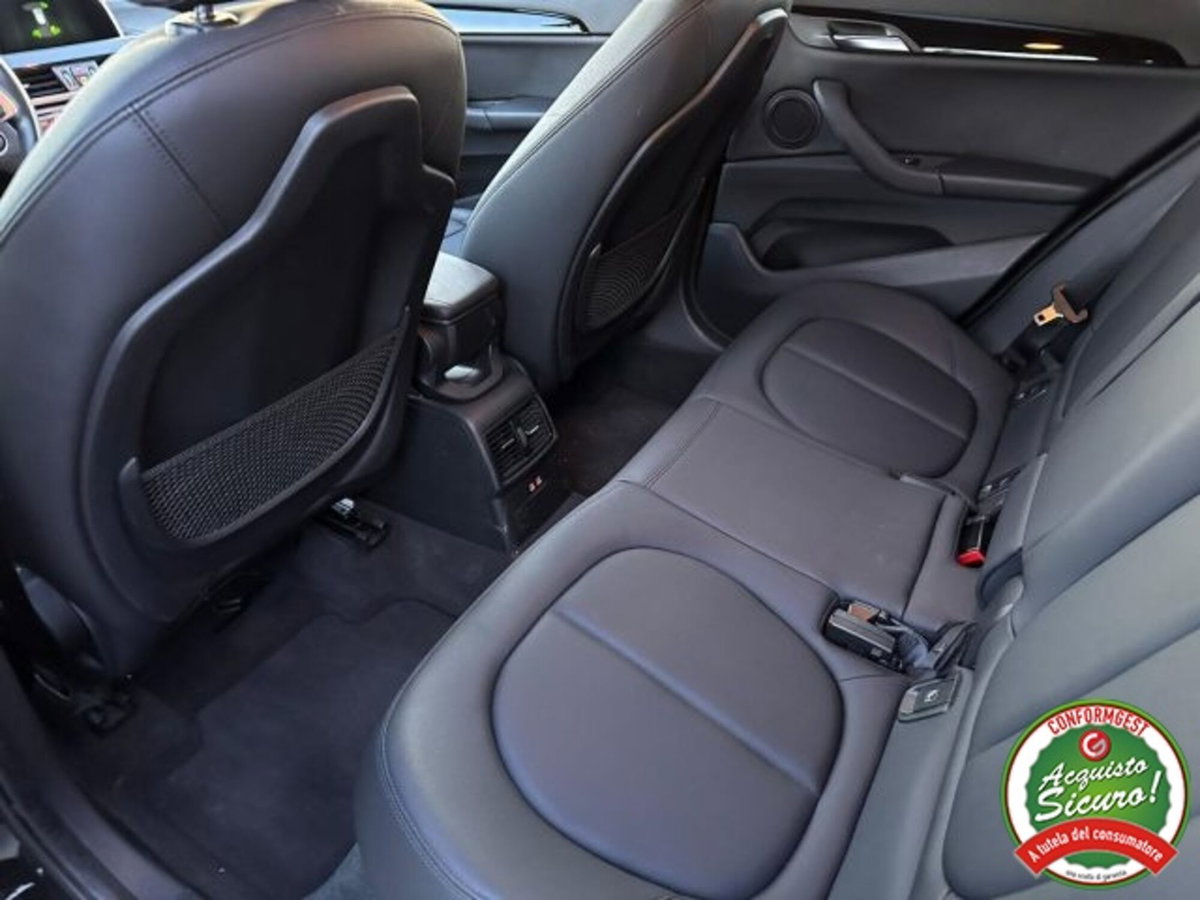 BMW X1 sDrive16d Advantage (14)