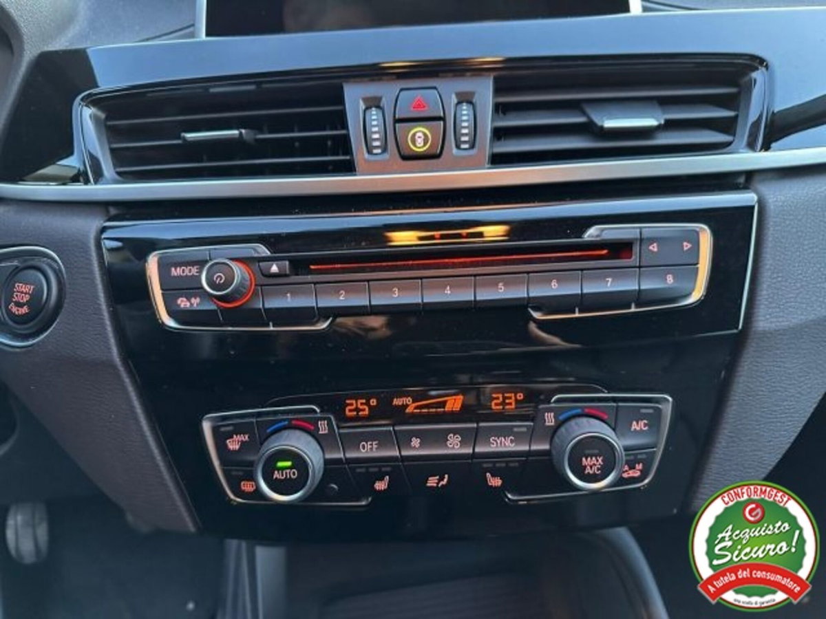BMW X1 sDrive16d Advantage (17)