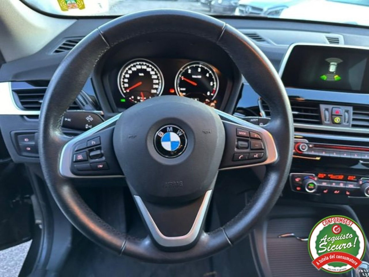 BMW X1 sDrive16d Advantage (7)