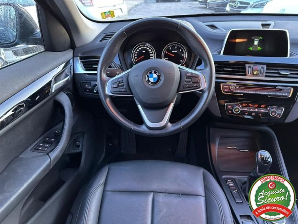 BMW X1 sDrive16d Advantage (8)