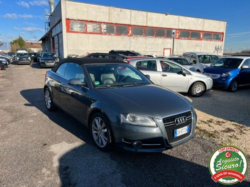 Audi A3 Cabrio 2.0 TDI F.AP. Attraction