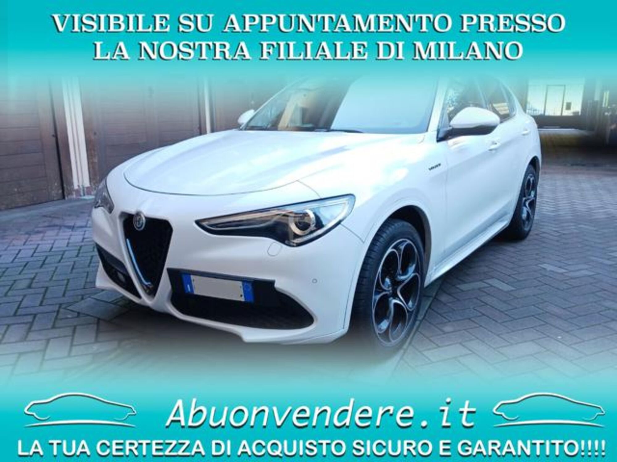 Alfa Romeo Stelvio Stelvio 2.2 Turbodiesel 210 CV AT8 Q4 Veloce 