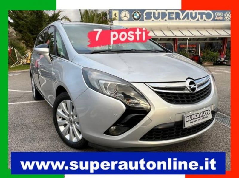 Opel Zafira Tourer 1.6 Turbo EcoM 150CV Cosmo