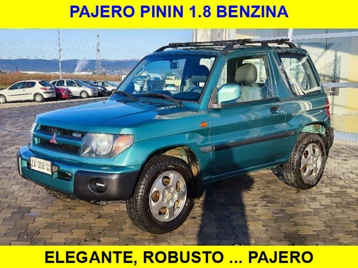 Mitsubishi Pajero 1.8 16V GDI 3 porte Target