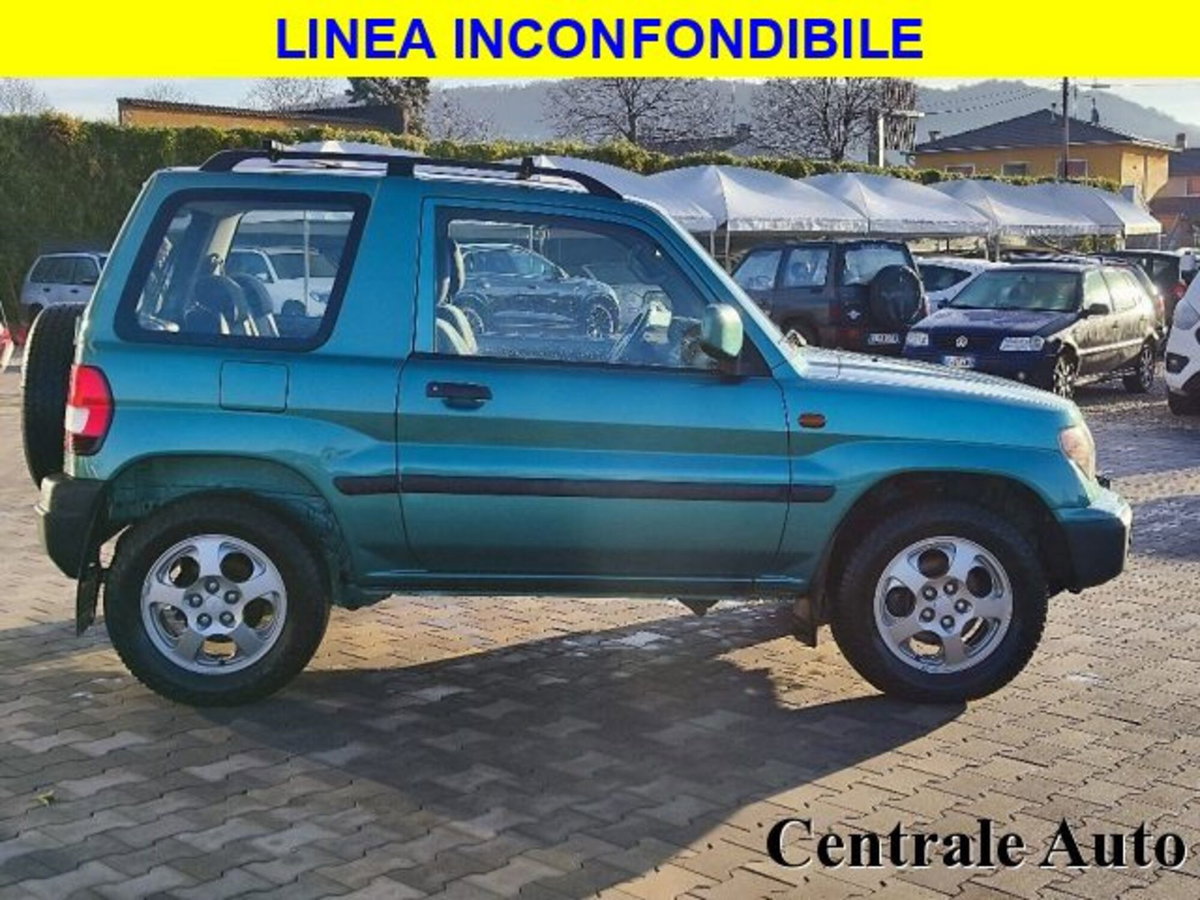 Mitsubishi Pajero 1.8 16V GDI 3 porte Target (10)
