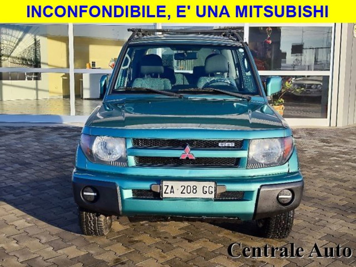 Mitsubishi Pajero 1.8 16V GDI 3 porte Target (11)