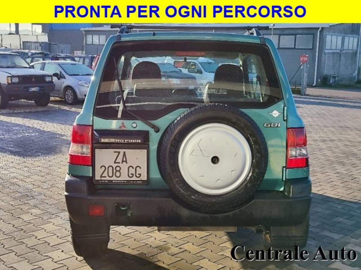 Mitsubishi Pajero 1.8 16V GDI 3 porte Target (13)