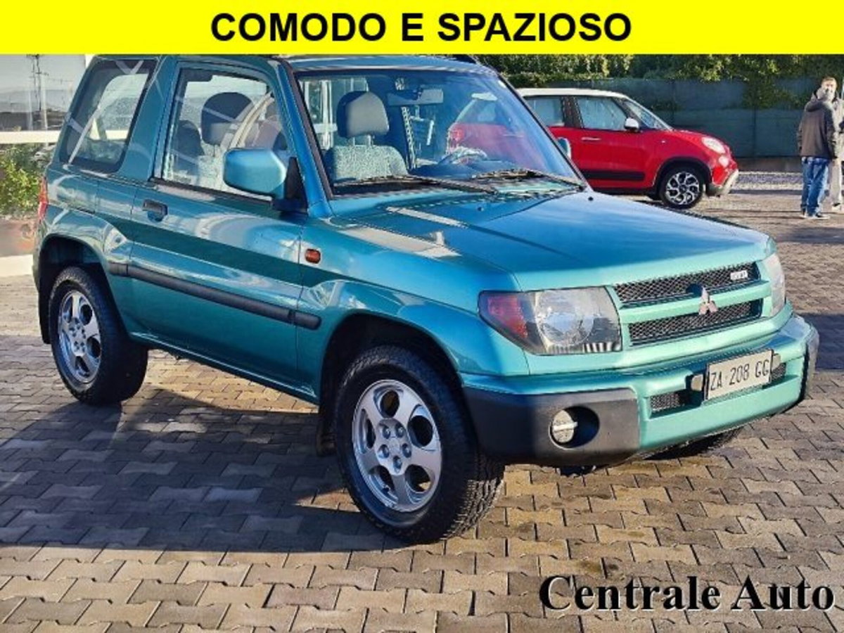 Mitsubishi Pajero 1.8 16V GDI 3 porte Target (3)
