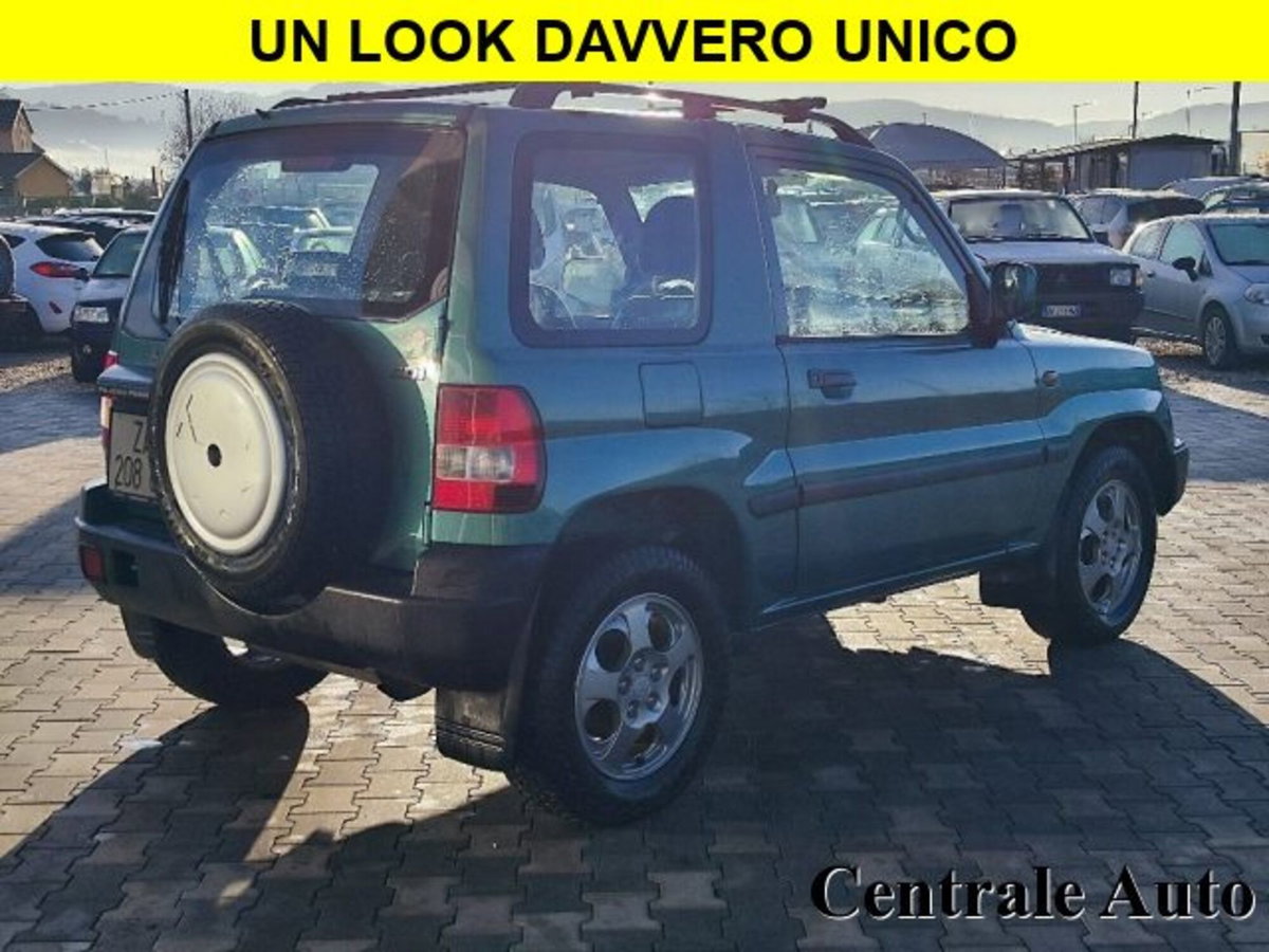 Mitsubishi Pajero 1.8 16V GDI 3 porte Target (4)