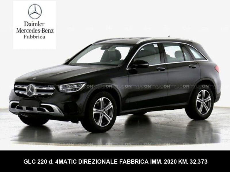 Mercedes-Benz GLC SUV 220 d 4Matic Sport