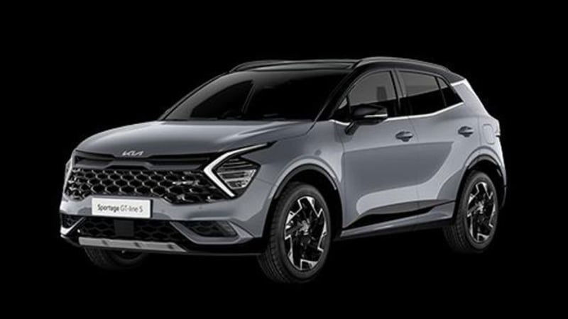 Kia Sportage 1.6 TGDi HEV AT GT-line Plus