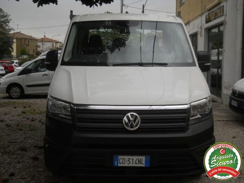Volkswagen Veicoli Commerciali Crafter Telaio 35 2.0 TDI 140CV aut. PM Cassonato Business 