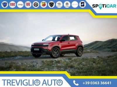 Jeep Avenger 1.2 turbo e-hybrid mhev Summit fwd 110cv edct6 nuova