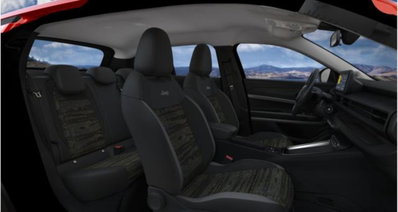 Jeep Avenger 1.2 turbo e-hybrid mhev Summit fwd 110cv edct6 (7)