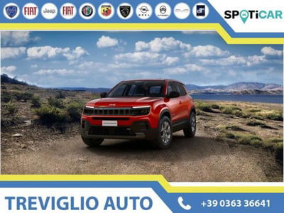Jeep Avenger 1.2 turbo e-hybrid mhev Summit fwd 110cv edct6 nuova