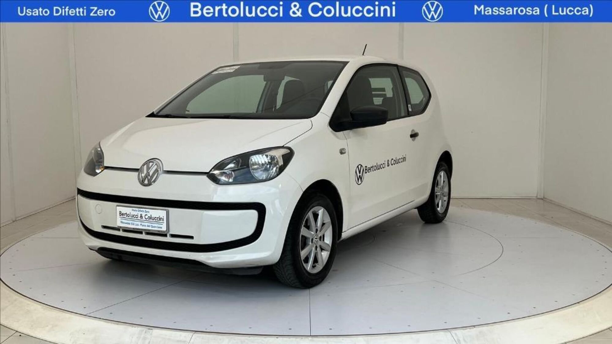Volkswagen up! 3p. eco take up! BlueMotion Technology 