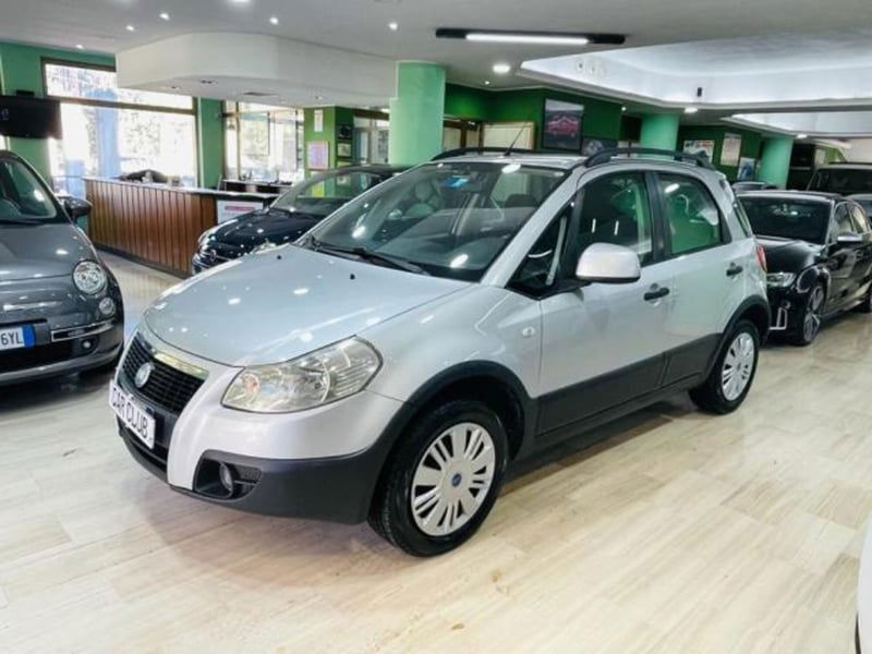 Fiat Sedici 1.6 16V 4x4 Dynamic