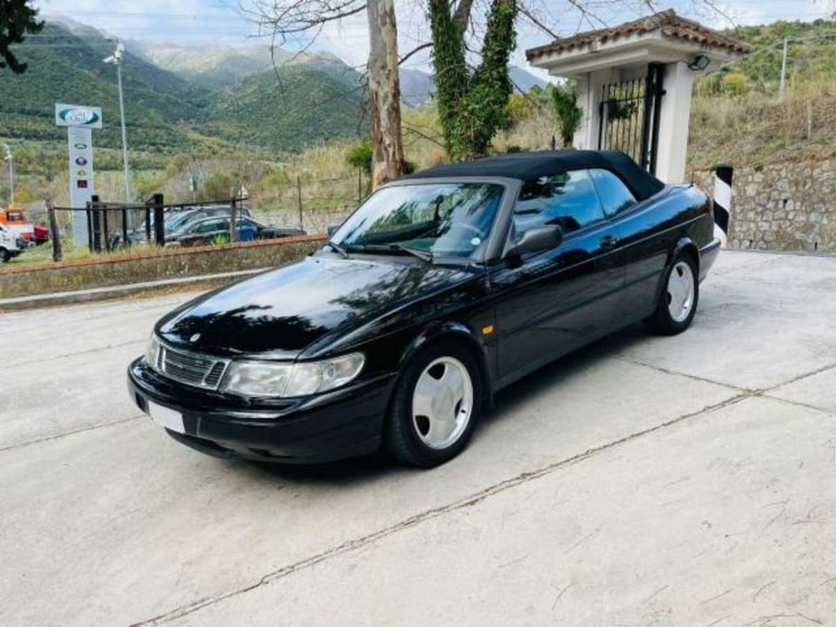 Saab 900 Cabrio 2.0i turbo 16V cat SE
