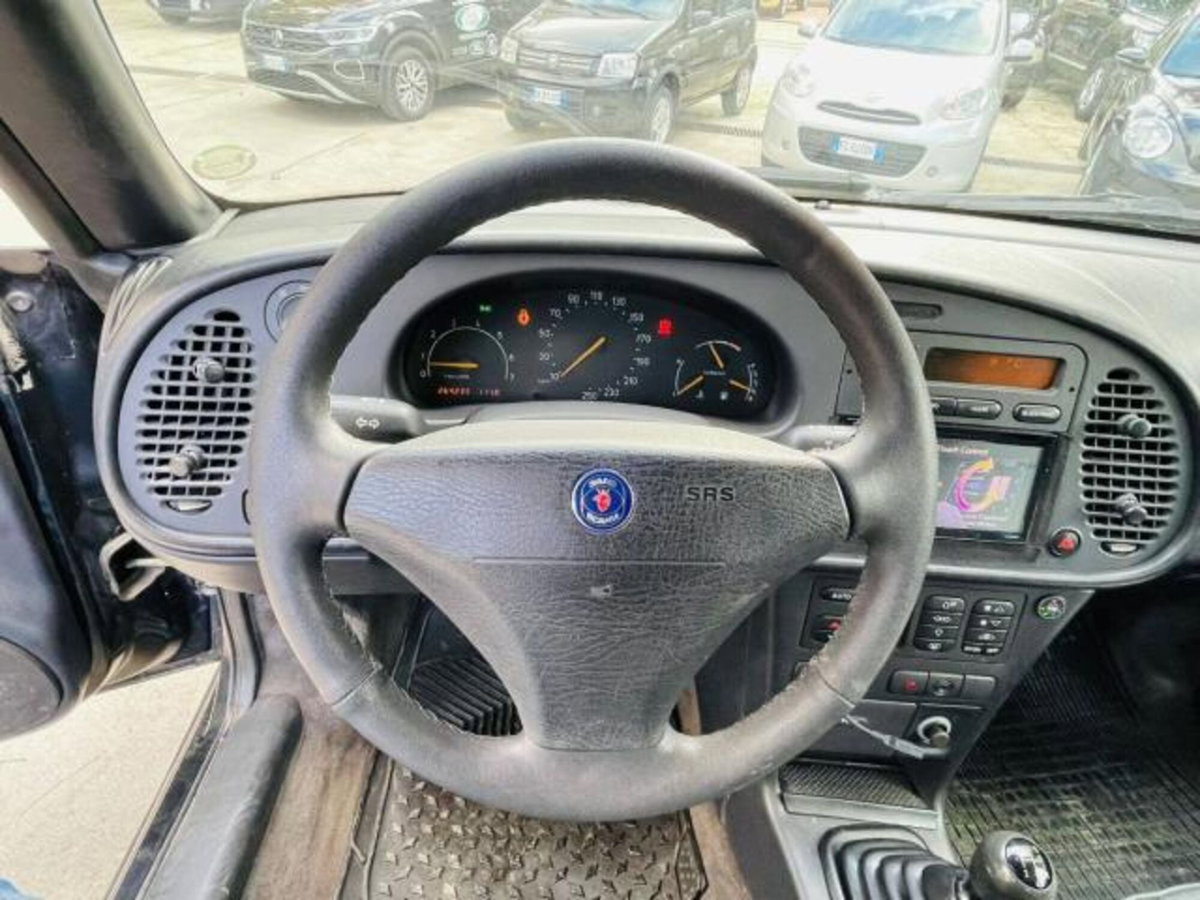 Saab 900 Cabrio 2.0i turbo 16V cat SE (13)