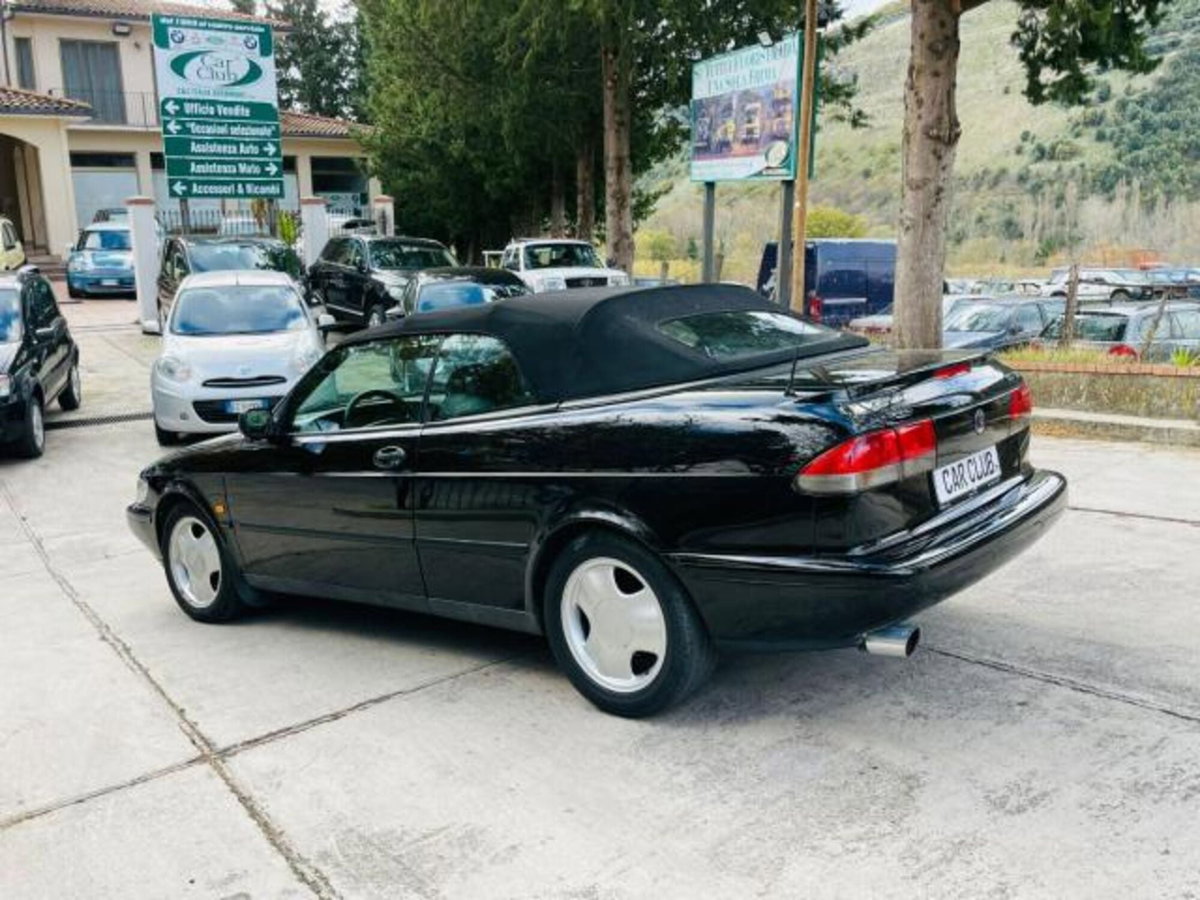 Saab 900 Cabrio 2.0i turbo 16V cat SE (7)