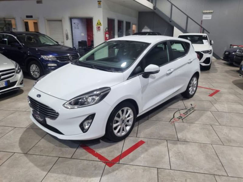 Ford Fiesta 1.5 TDCi 5 porte Titanium
