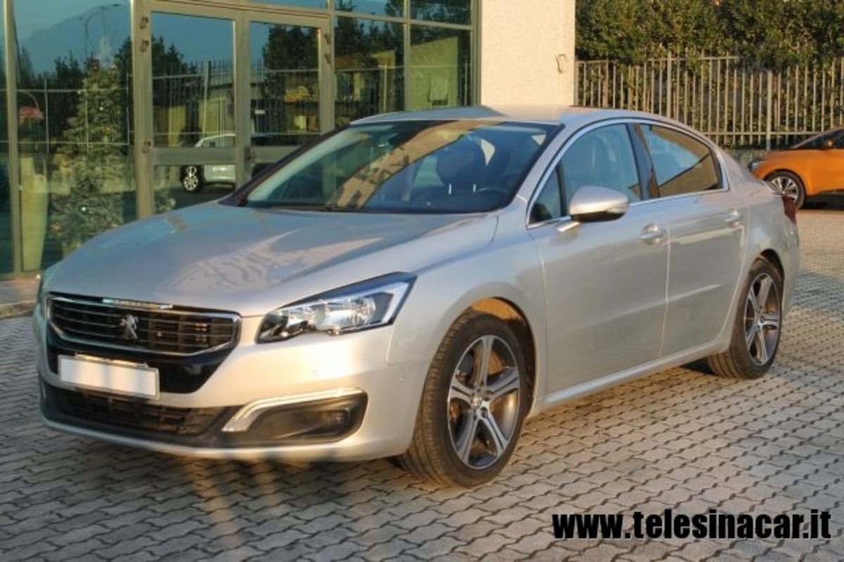 Peugeot 508 BlueHDi 180 EAT6 S&S Feline