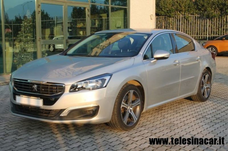 Peugeot 508 BlueHDi 180 EAT6 S&S Feline