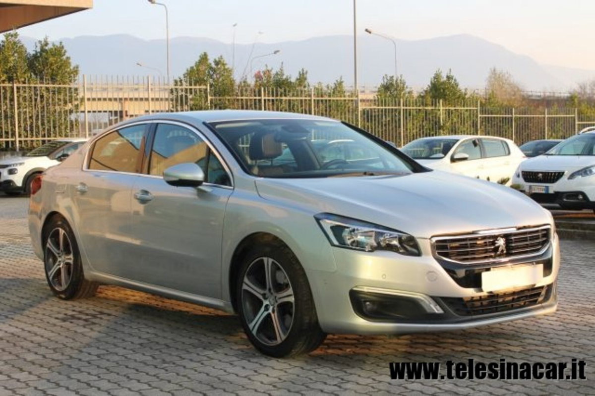 Peugeot 508 BlueHDi 180 EAT6 S&S Feline (3)