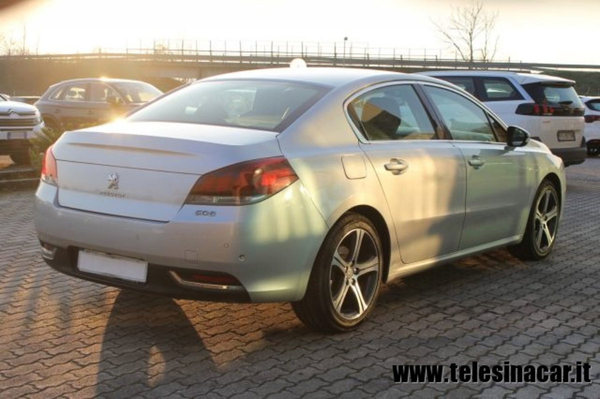 Peugeot 508 BlueHDi 180 EAT6 S&S Feline (5)