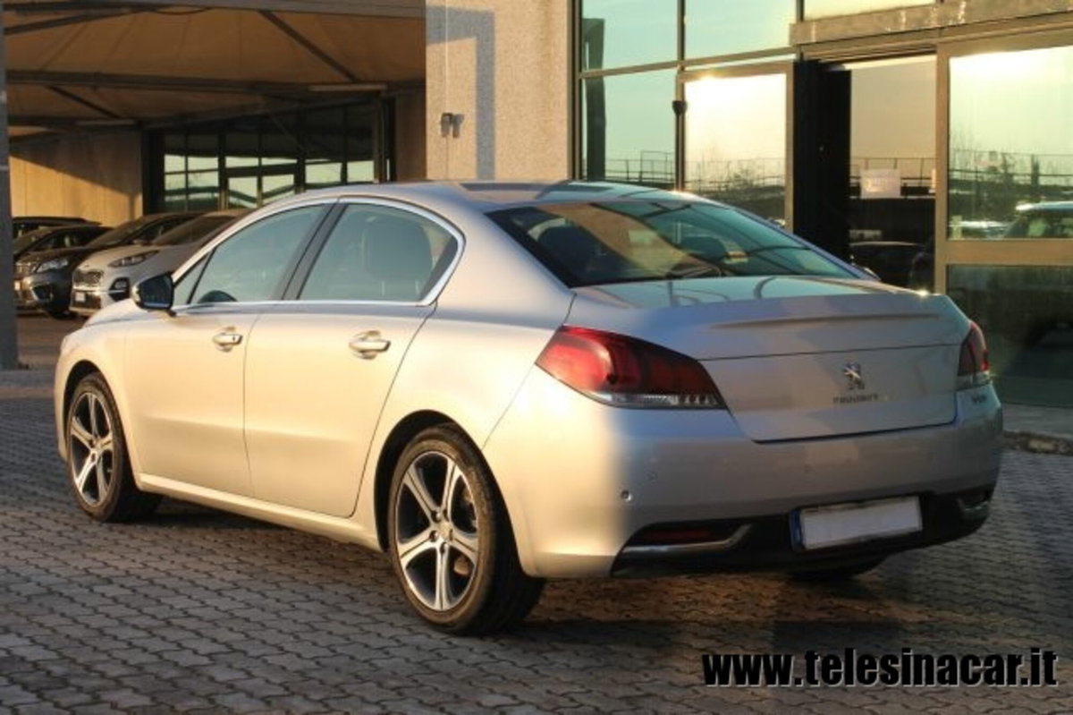 Peugeot 508 BlueHDi 180 EAT6 S&S Feline (7)