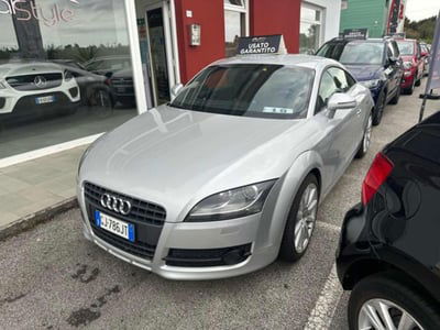 Audi TT Coupé 2.0 TFSI quattro S tronic Advanced plus usata
