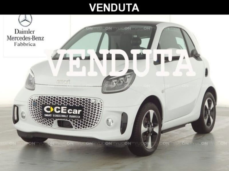 smart Fortwo EQ Passion Nightsky