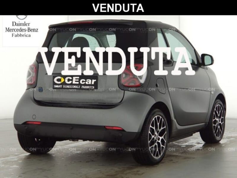smart Fortwo Cabrio Cabrio eq Prime 4,6kW