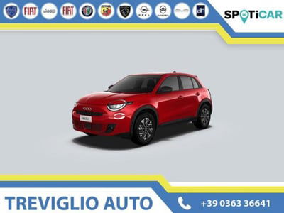 Fiat 600 1.2 hybrid La Prima 110cv auto nuova