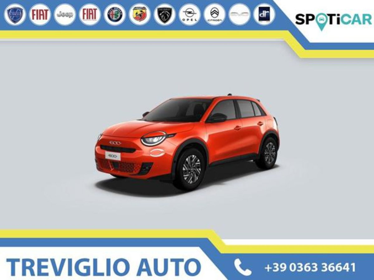 Fiat 600 1.2 hybrid 110cv auto