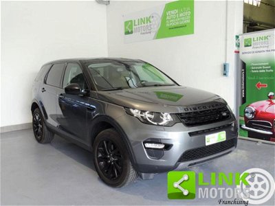 Land Rover Discovery Sport 2.0 eD4 150 CV 2WD HSE  usata