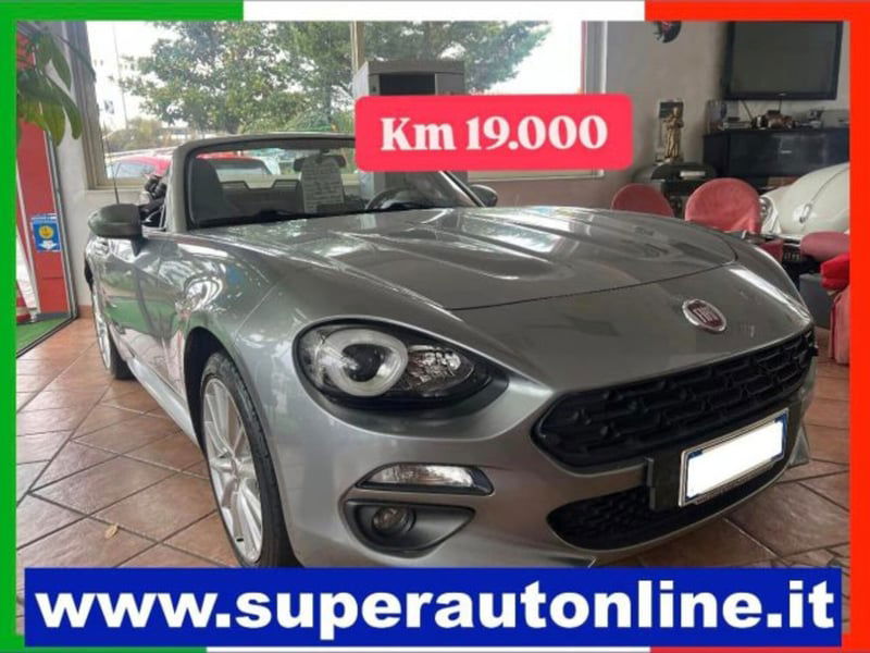 Fiat 124 spider 124 spider 1.4 MultiAir Lusso