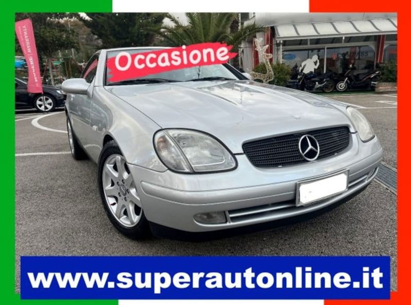 Mercedes-Benz SLK 200 cat Kompressor
